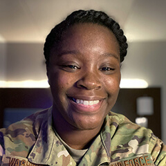 Staff Sgt. Shanequa Washington